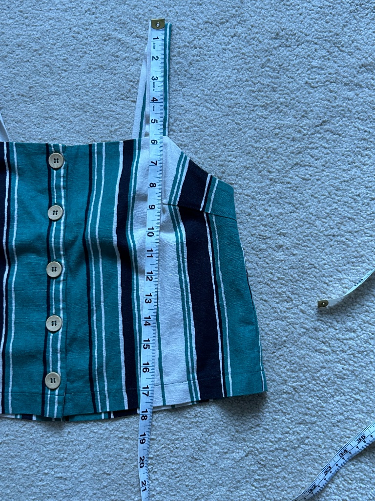 New Vestique Linen Tank S — image 7 of 8